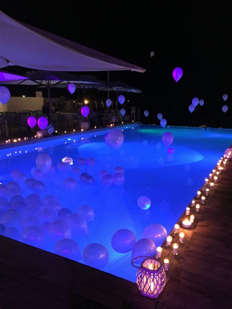 Night Pool Party Ideas In 2023 Pool Birthday Party Night Pool Party Sweet 16