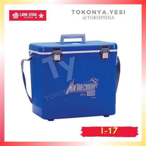 Jual Kotak Es Batu Tutup Lion Star Marina Cooler Box 18 S I 17