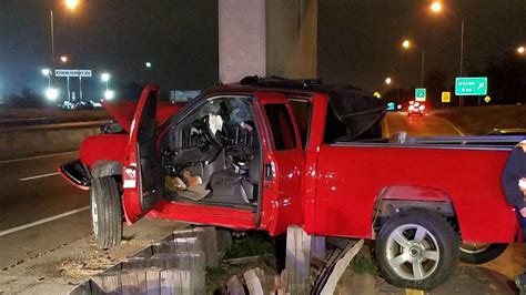 Ohp Drunk Driver Wrecks Pickup Near Tulsa Highway