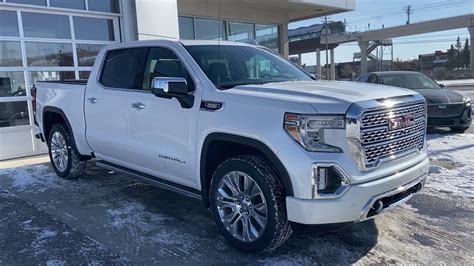 2020 Gmc Sierra 1500 Denali 30l Diesel Review Gsl Gm City Calgary Youtube