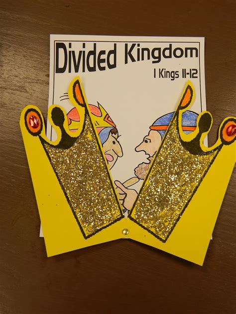 Hands On Bible Teacher: The Divided Kingdom