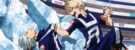 My Hero Academia Episode 25: "Todoroki vs. Bakugo" Review