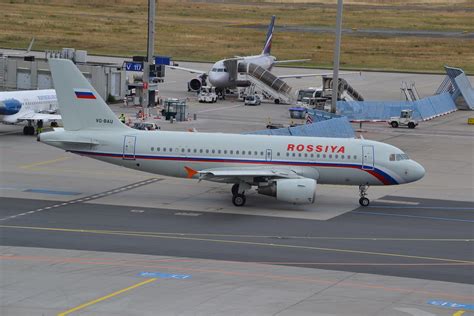 Vq Bau Airbus A Of Rossiya Airlines Alec Wilson Flickr