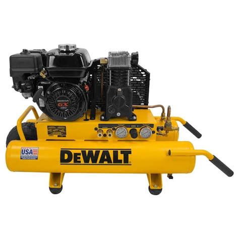 Dewalt Psi Honda Gx Gas Powered Wheelbarrow Air Off