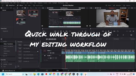 A Davinci Resolve Walk Through Part 2 Of My Switch To DaVinci Resolve