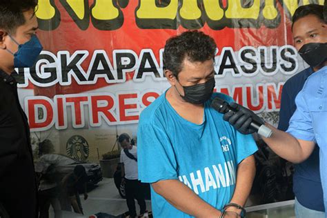 Polda Jateng Ringkus Tersangka Penipuan Dana Haji Yang Rugikan Puluhan