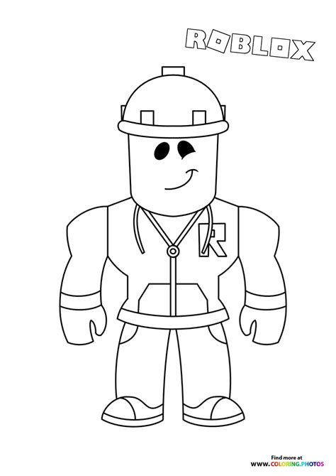 Roblox Character Coloring Page In 2020 Cute Coloring Pages Coloring Porn Sex Picture