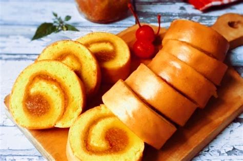 Anti Gagal Begini Resep Bolu Gulung Nanas Yang Super Lembut Dan Enak