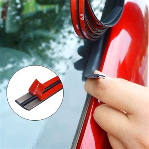 【lz】 Car Rubber Strip Edge Sealing Strips Window Seals For Toyota