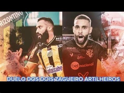 Vejam Duelo Entre Os Dois Zagueiro Artilheiro Da S Rie A B C Youtube