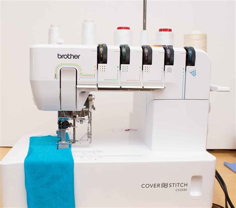 Brother CV3550 Double Sided Coverstitch Machine Review