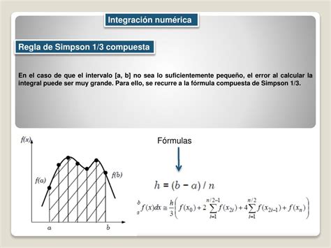 Ppt Regla De Simpson 1 3 Simple Powerpoint Presentation Free