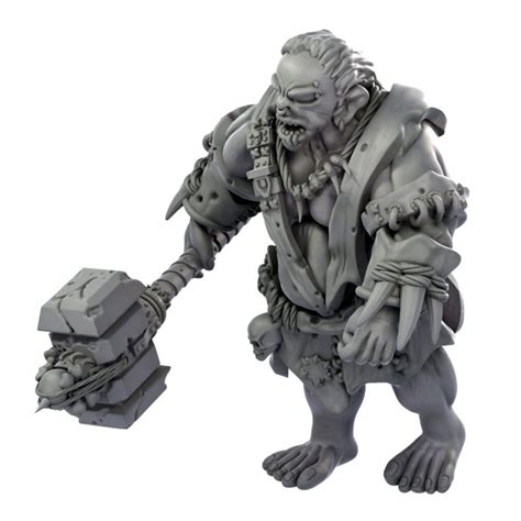 3d Printable Dnd Multiple Ogre Miniatures By Lex Addams