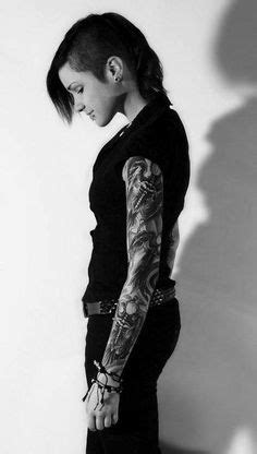 1000 Images About Dyke Hair On Pinterest Lesbian Short Hairstyles And Boxcar