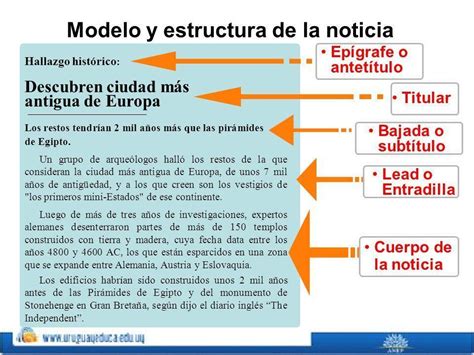 Identifica Las Partes Que Forman La Estructura De La Noticia Brainlylat Porn Sex Picture