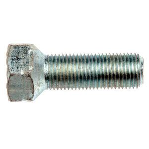 9 16 18 X 9 16 18 X 1 1 2 90 Seat Zinc Wheel Bolt Fastenal