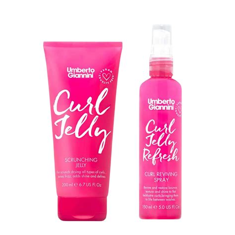 Amazon Umberto Giannini Curl Jelly Vegan Frizz Control Hair