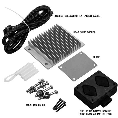 auto performance fuel injection pumps  pump mounted driver pmd