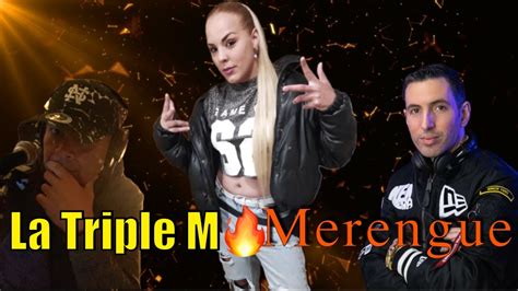 Triple M Merengue La Tremenda Manu Gz Dennys Antillano Youtube