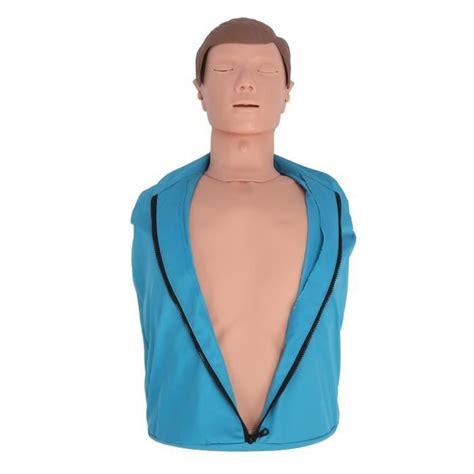 Zerodis Modèle de formation en réanimation cardiorespiratoire Mannequin