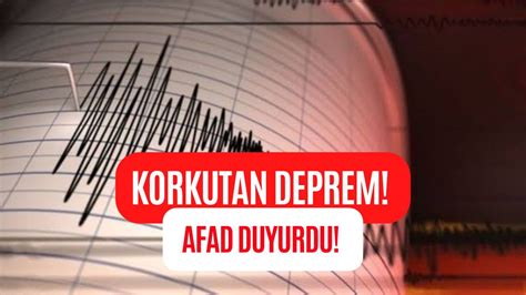 O İlde Korkutan Deprem Çevre İlçe ve İllerde de Hissedildi