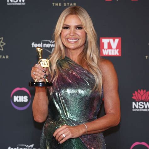 Logie Award Winners Lok Jan Rozella