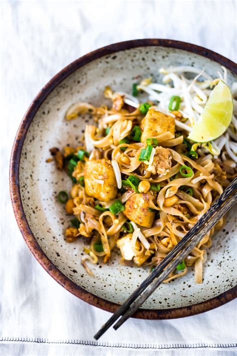 Best Ever Pad Thai Recipe Chicken Shrimp Or Tofu