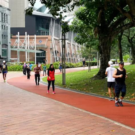 klcc park  recreational park  kuala lumpur malaysia