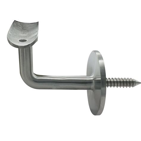 China Factory Stainless Steel Handrail Bracket Adjustable For Round And