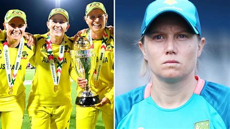 Alyssa Healy Rejects Meg Lanning Claim As Aussie Cricket Captain Calls