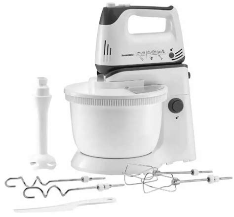 Silvercrest Shms D Hand Mixer Set Instruction Manual