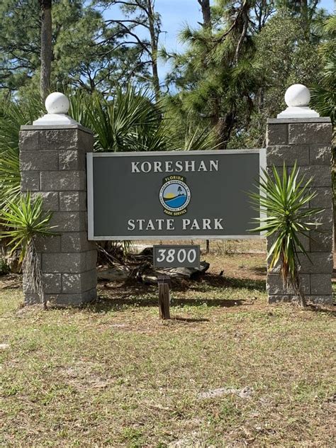 Welcome to Koreshan State Park - You Me and the Dock