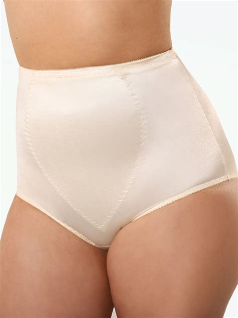 Bali Pk Firm Control Tummy Panel Brief Shapewear