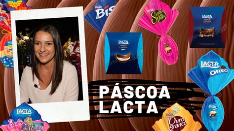 Lacta apresenta as novidades para a Páscoa 2020