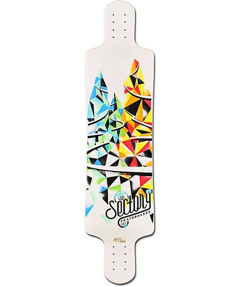 Sector 9 Faultline 395 Drop Down Longboard Deck Zumiez