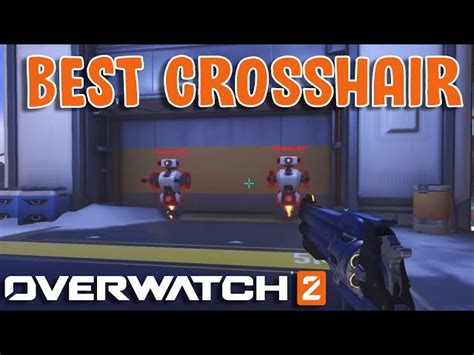 Overwatch 2 Best Crosshair And DPI Settings For Junker Queen