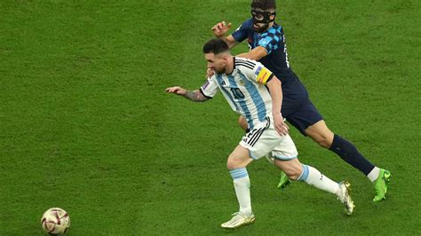 World Cup Soccer Messi Argentina Beat Croatia Advance To Final Flipboard