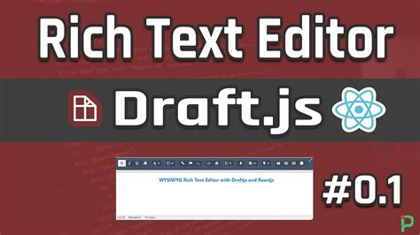 How To Add A Rich Text Editor In Your React App Using Draft Js And