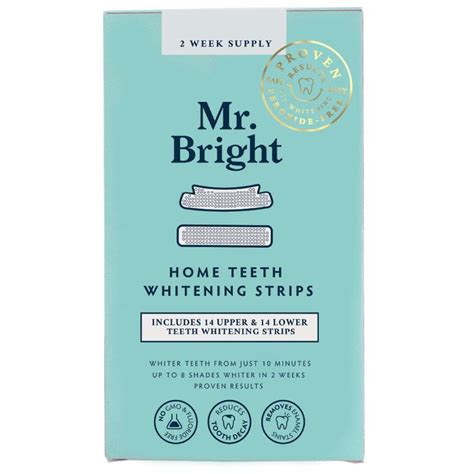 Buy Mr Bright Whitening Strips 28 Pack Online Only Online At Chemist