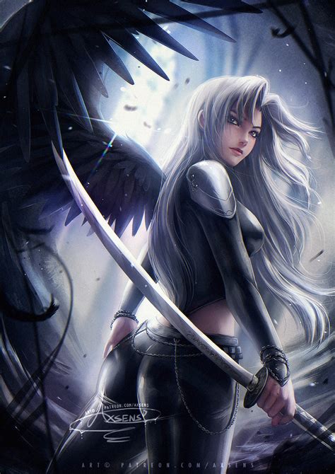 Sephiroth Genderbent By Axsens Hentai Foundry