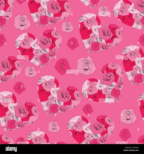 Vintage Floral Seamless Pattern Eps8 Vector Stock Vector Image And Art