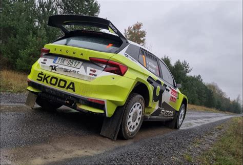 Première victorieuse pour la Skoda Fabia RS Rally2