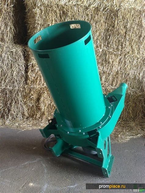 Соломорезка, Измельчитель (1т/ч)