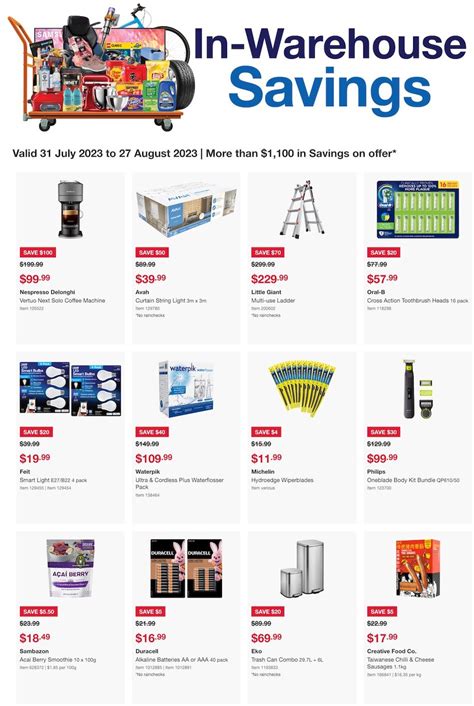 Costco Catalogue Aug Catalogue Au