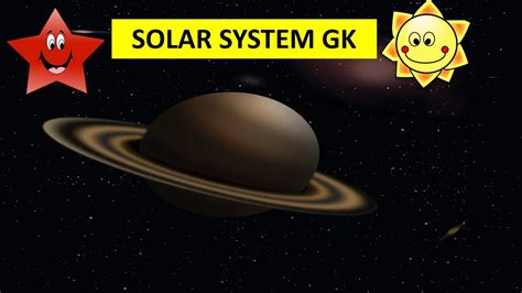 Solar System Gk Quiz Solar System General Knowledge Questions Gk