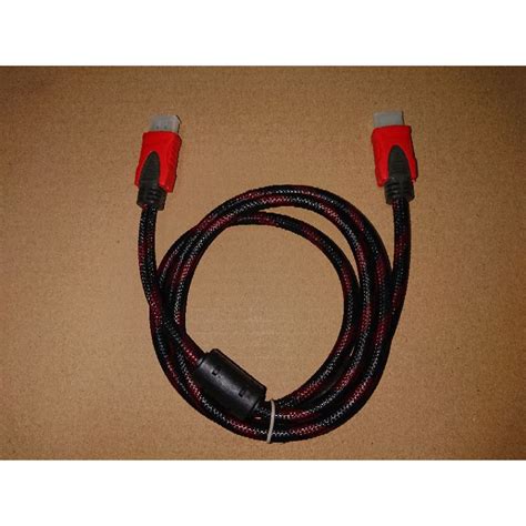 Jual Kabel HDMI TO HDMI Serat Jaring 1 5m Shopee Indonesia