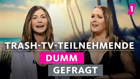 Trash TV Das Ist Doch Alles Nur Gescriptet 1LIVE Dumm Gefragt YouTube