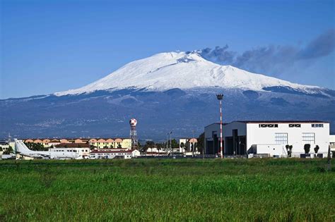 Dvids Images Nas Sigonella Backed By Mount Etna Image 1 Of 3