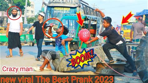 The Best Prank Of All Time The Funniest Pranks On Public Top Street Pranks 2023 By Razu