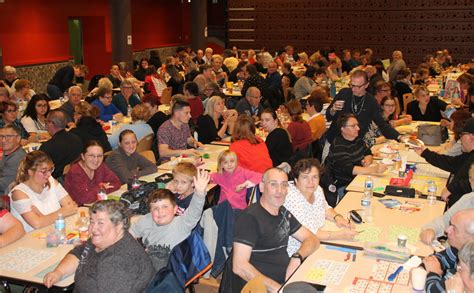 Jarville La Malgrange Association 200 Participants Pour Le Loto Des